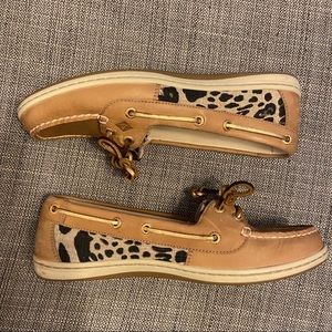 Sperry Leopard Firefish Boat Shoes